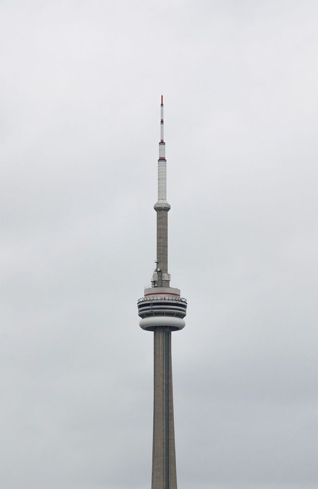 CN tower, Toronto, Canada. Free public domain CC0 photo.