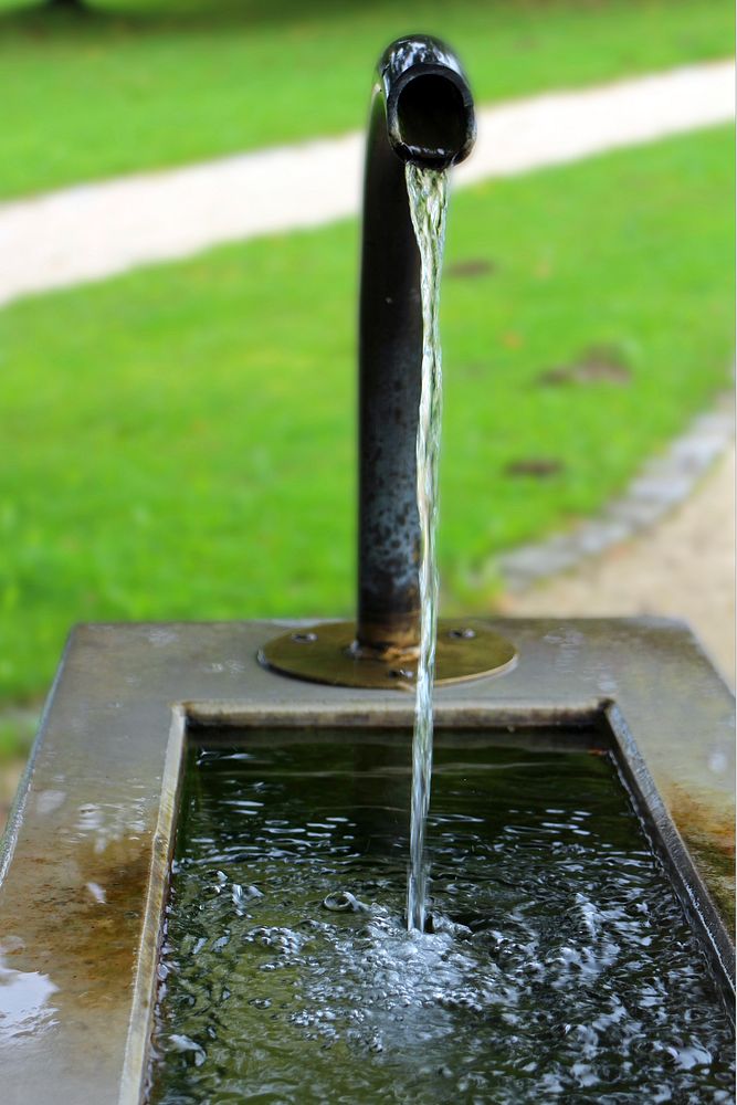 Water tap. Free public domain CC0 photo.