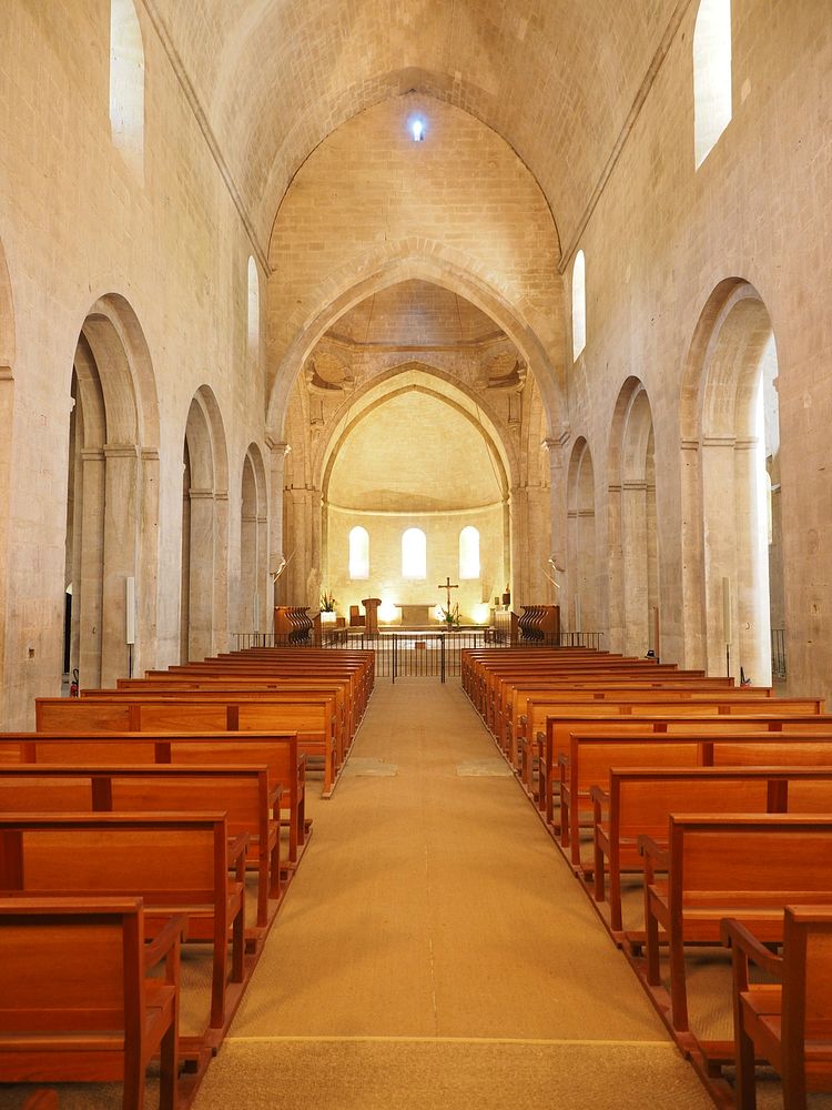 Beautiful church interior. Free public domain CC0 photo.