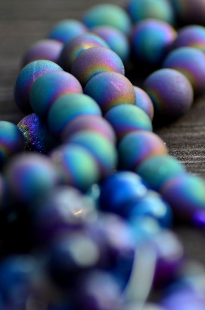 Stone beads accessory. Free public domain CC0 image.