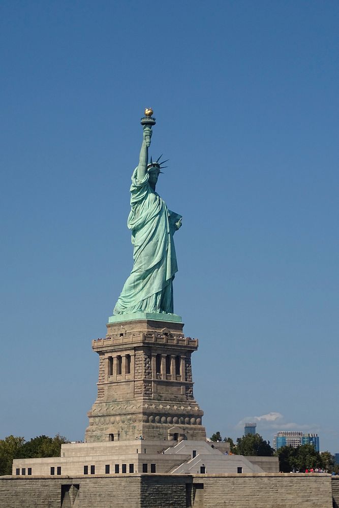 Statue of Liberty in New York. Free public domain CC0 photo.