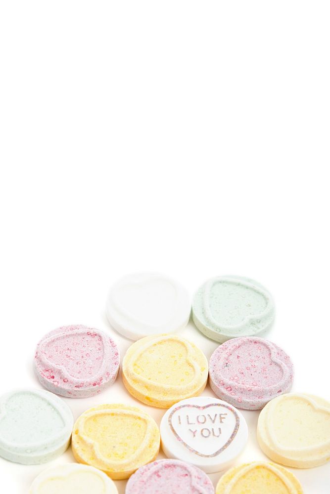 Rainbow candy. Free public domain CC0 photo.
