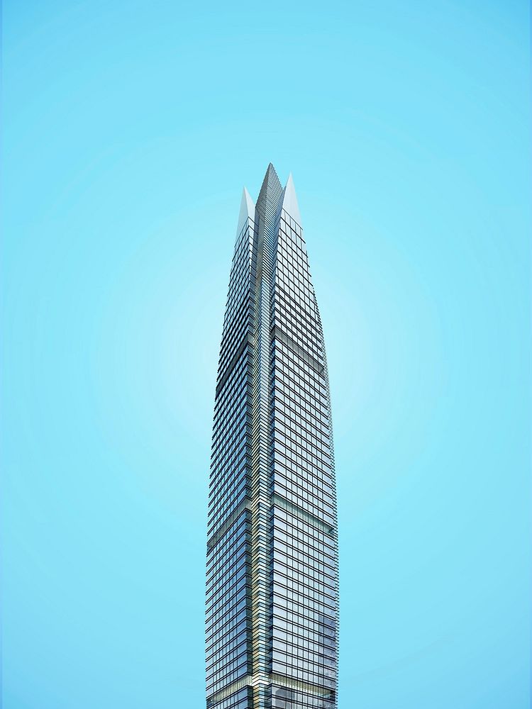 Free skyscraper image, public domain architecture CC0 photo.