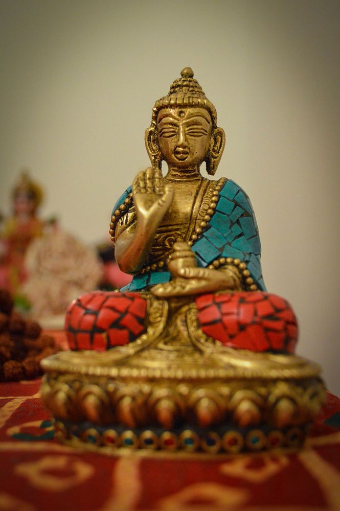 Free Buddha statue image, public domain religion CC0 photo.