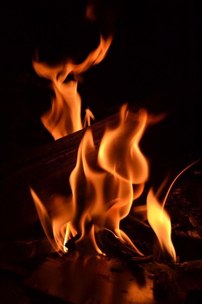 Campfire aesthetic background. Free public domain CC0 photo.