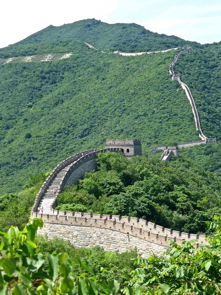 Great Wall of China. Free public domain CC0 photo.
