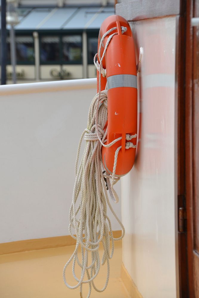 Life buoy. Free public domain CC0 photo.