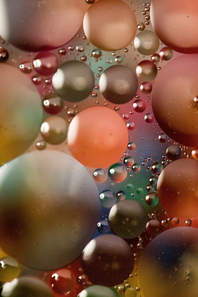 Bubble wallpaper. Free public domain CC0 image.