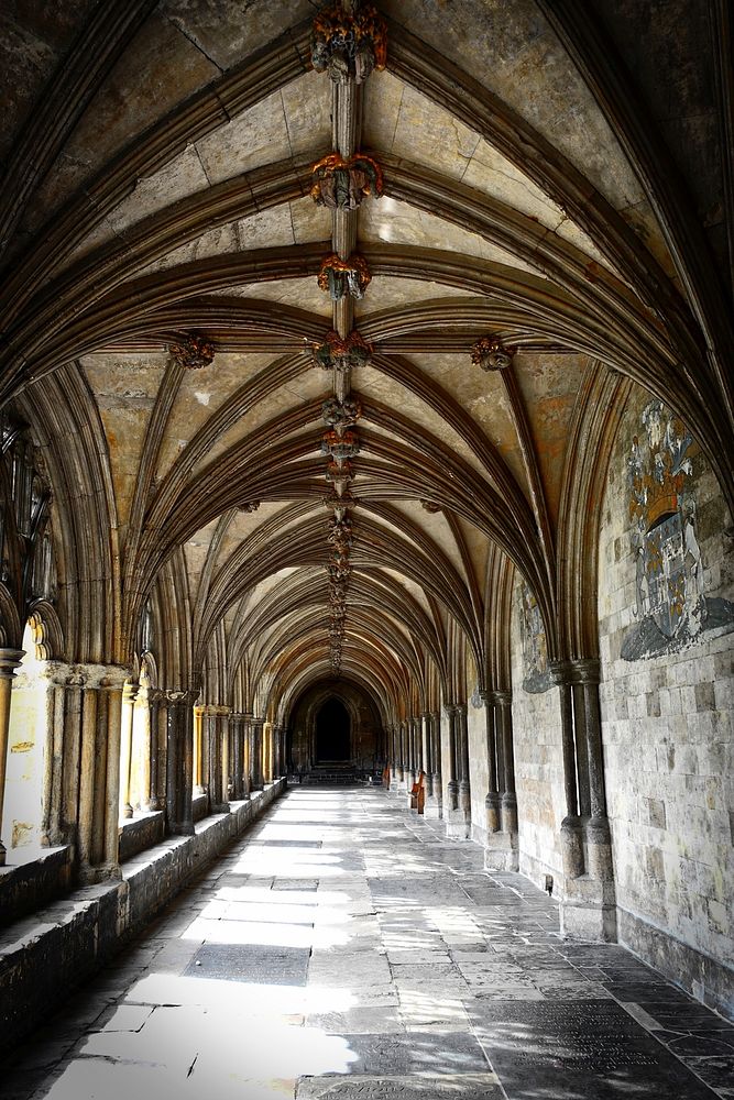 Beautiful church interior. Free public domain CC0 photo.