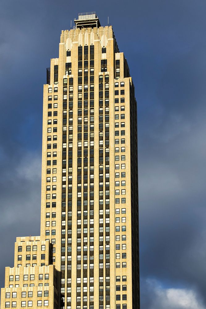 Empire state building. Free public domain CC0 photo.