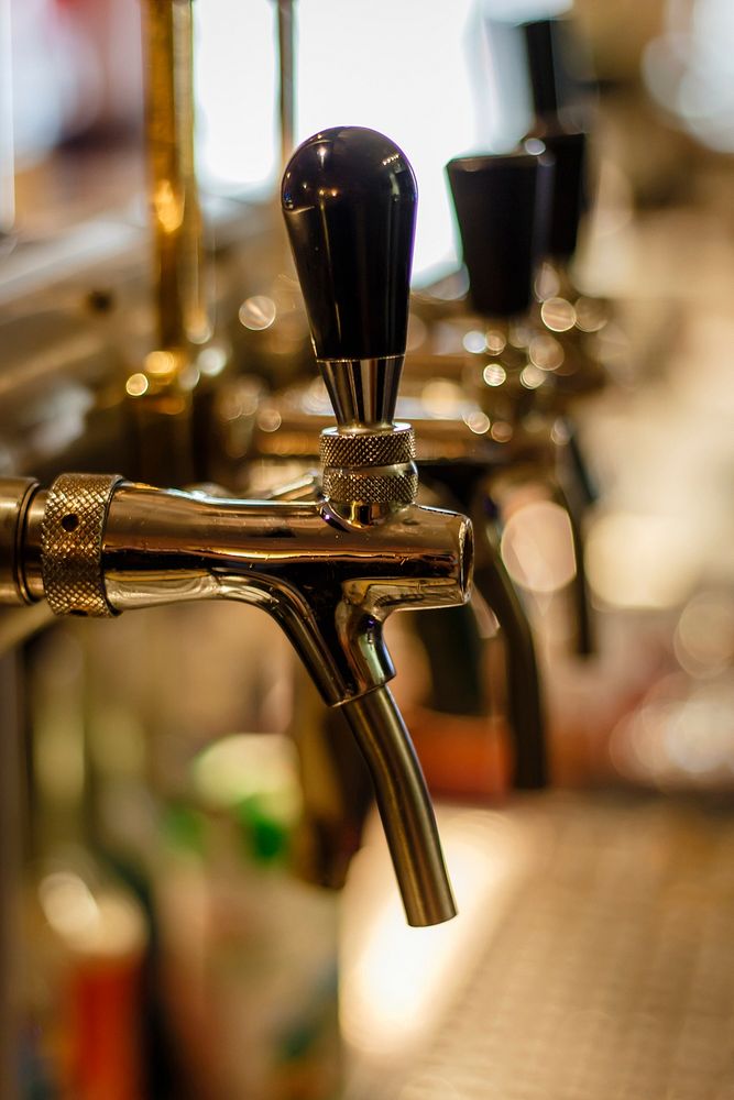 Brewery tap. Free public domain CC0 photo.