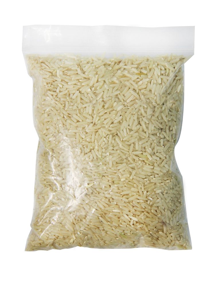 Bag of rice. Free public domain CC0 photo.