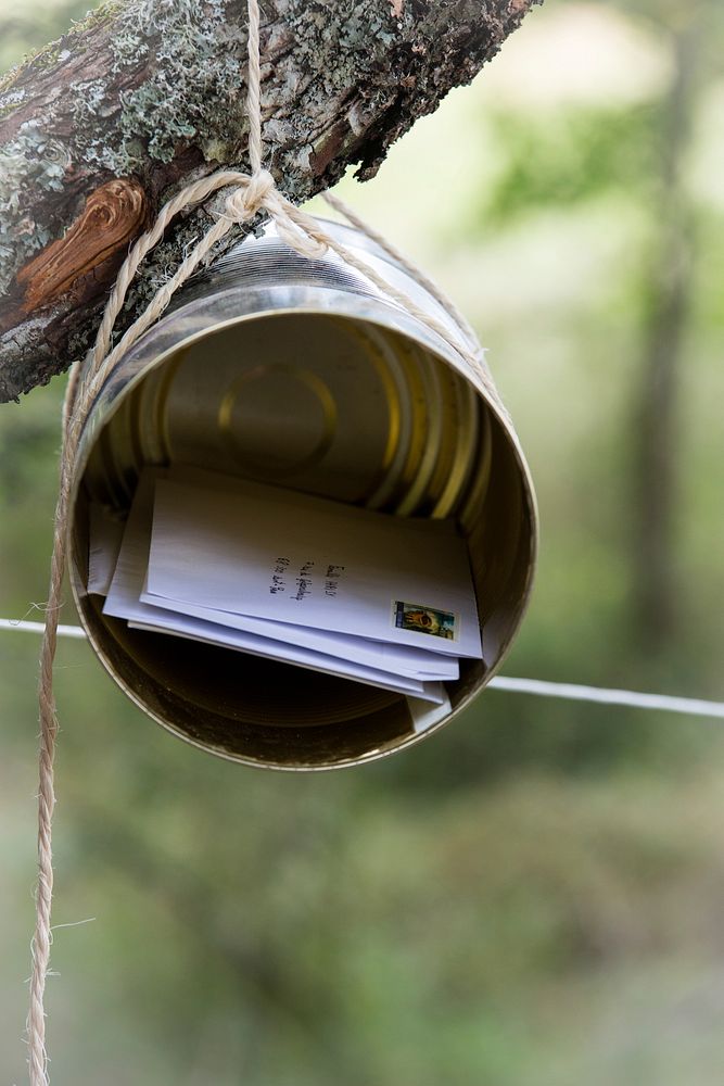 Handmade letterbox. Free public domain CC0 photo.