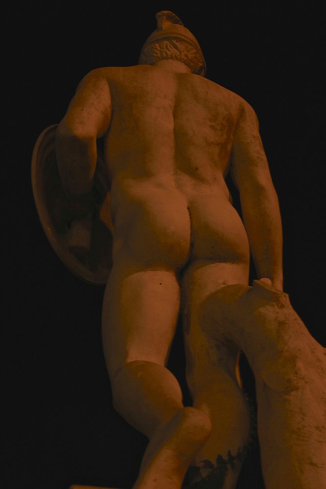 Greek statue. Free public domain CC0 photo.