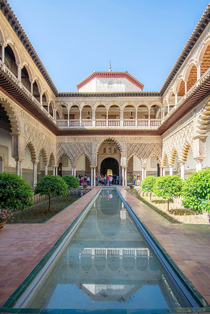 Seville architecture, Spain. Free public domain CC0 photo.