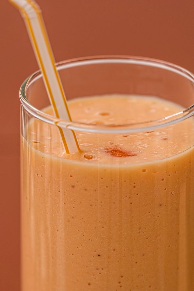 Fruity smoothie, refreshing drink. Free public domain CC0 image