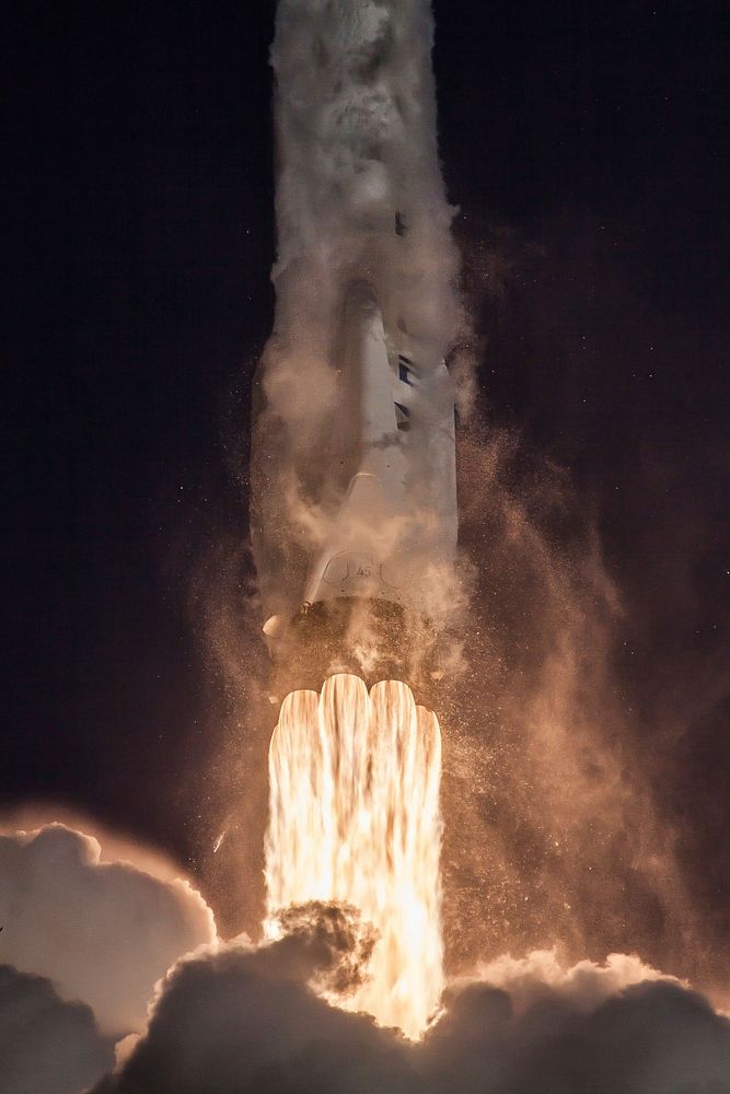 Rocket Liftoff 