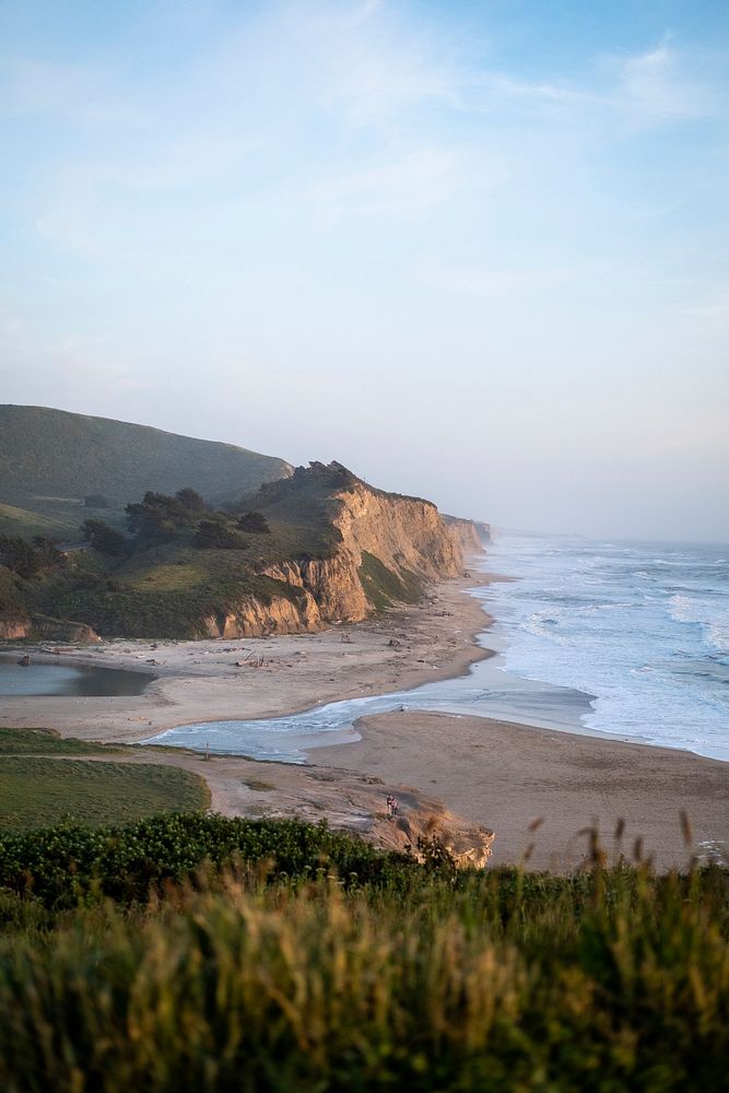 Coast Landscape View 