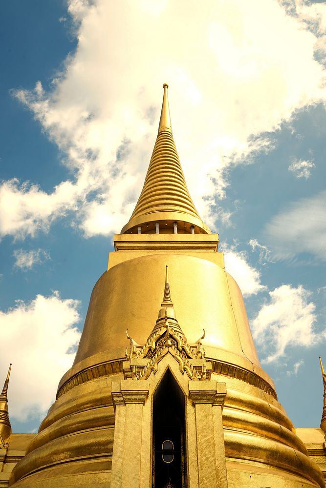 A temple in Bangkok Thailand
