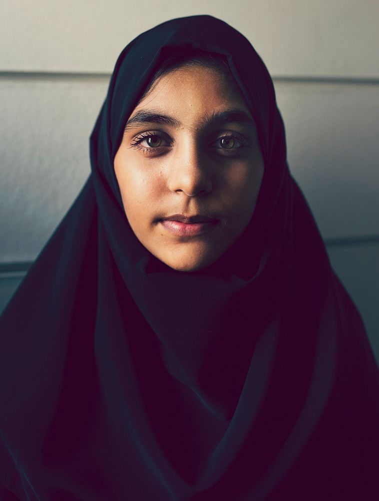 Young Muslim woman wearing a hijab