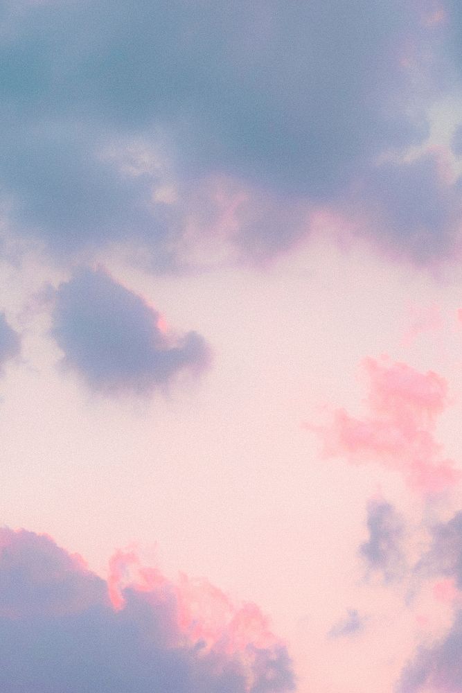 Vibrant pastel sky background | Free Photo - rawpixel