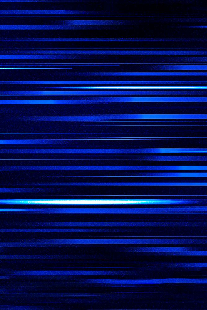 Glitch effect on a blue background