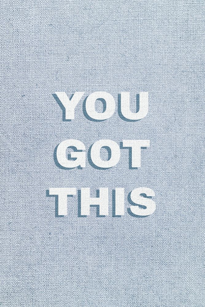 You got this word pastel fabric texture