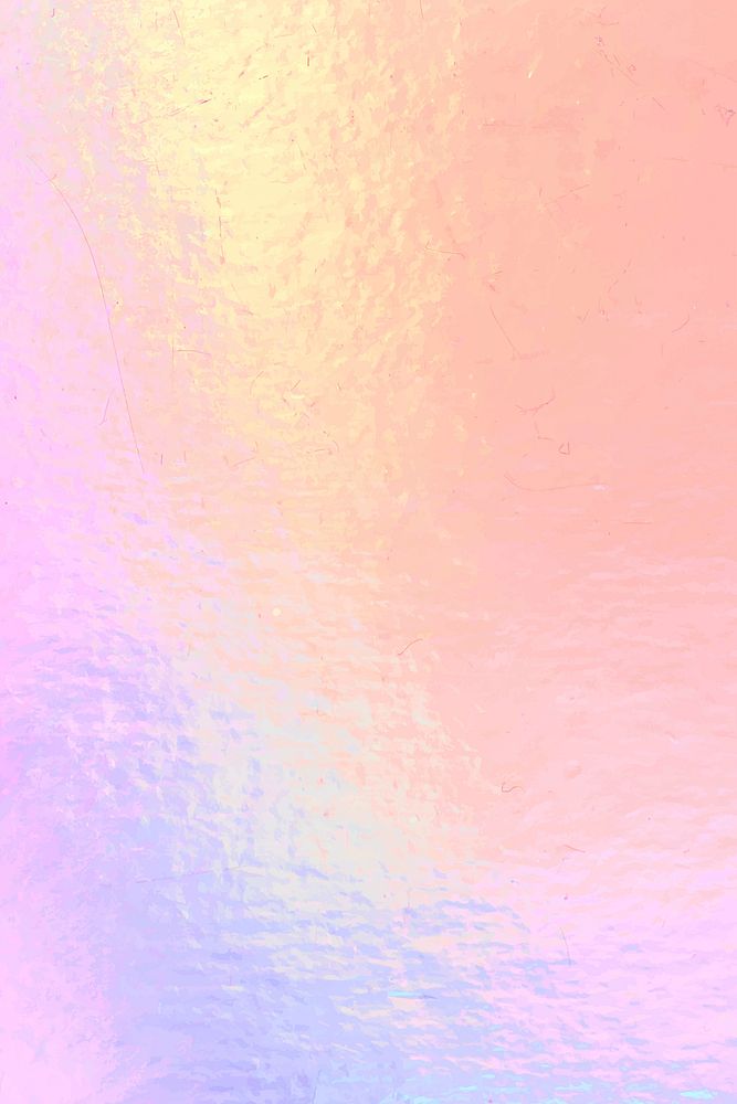 Vector colorful holographic wallpaper background