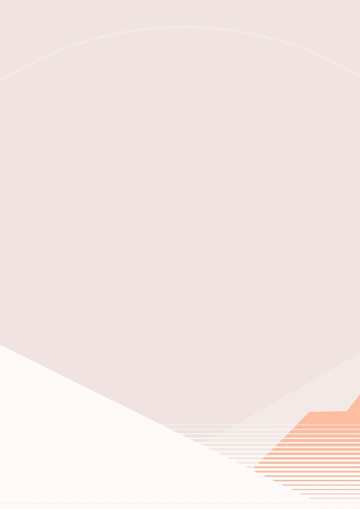 Pastel pink mountain background in Swiss graphic sty
