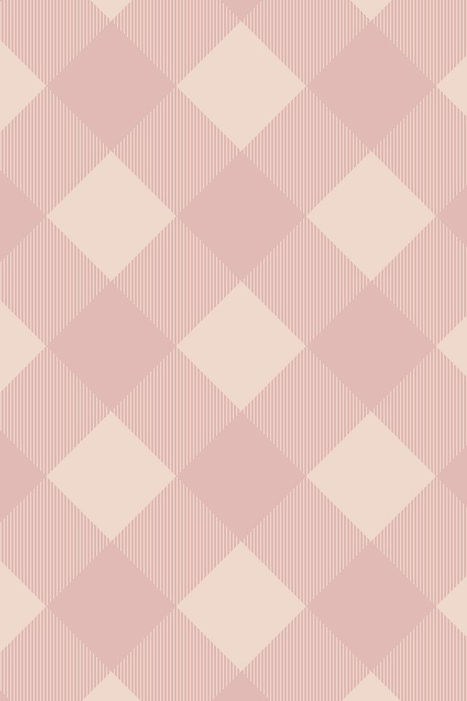 Checkered pattern background, pink cute design