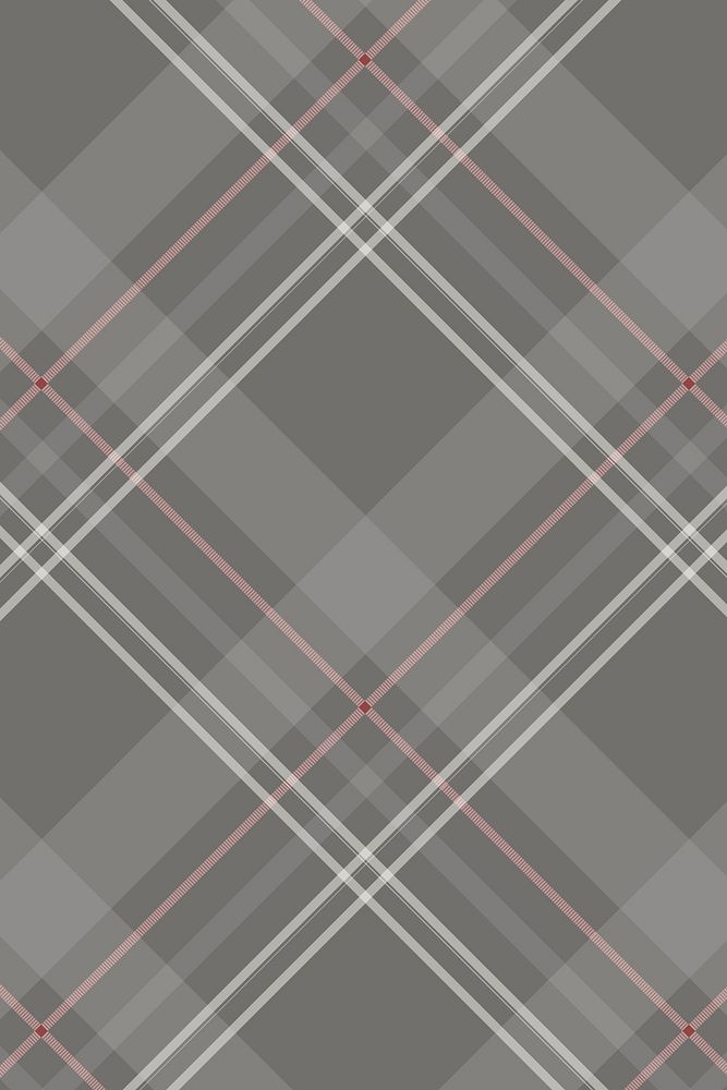 Plaid background, gray checkered pattern design