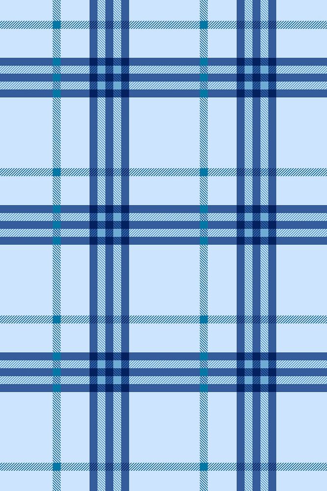 Seamless tartan background, blue abstract pattern design