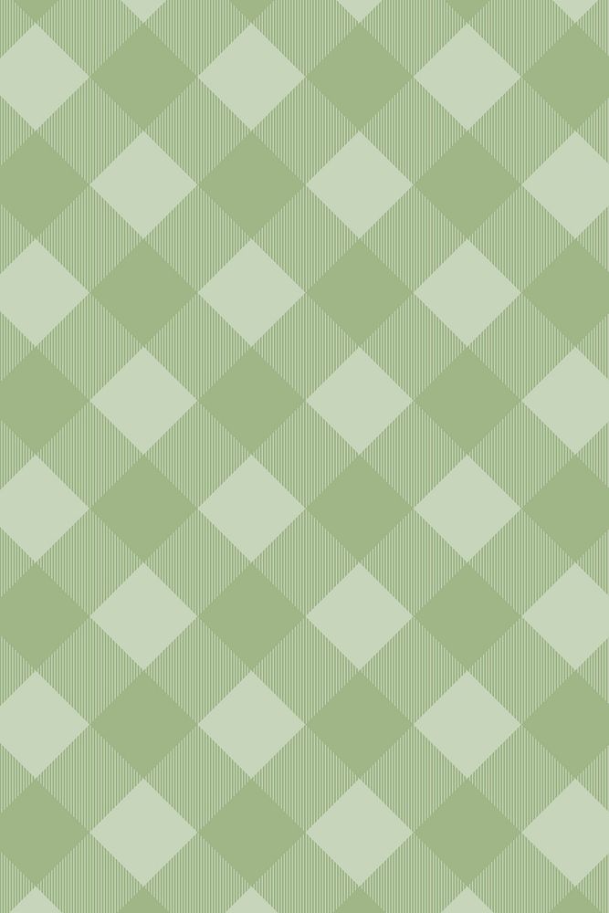 Seamless paid background, green pattern design