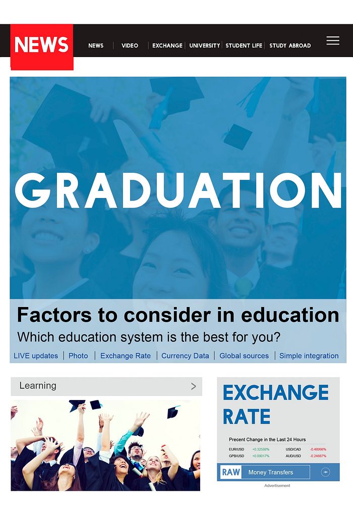 Graduation Education Knowledge School Concept