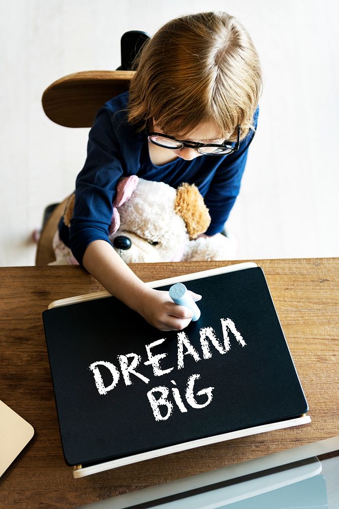 Dream Big Imagination Goal Target Inspiration Concept