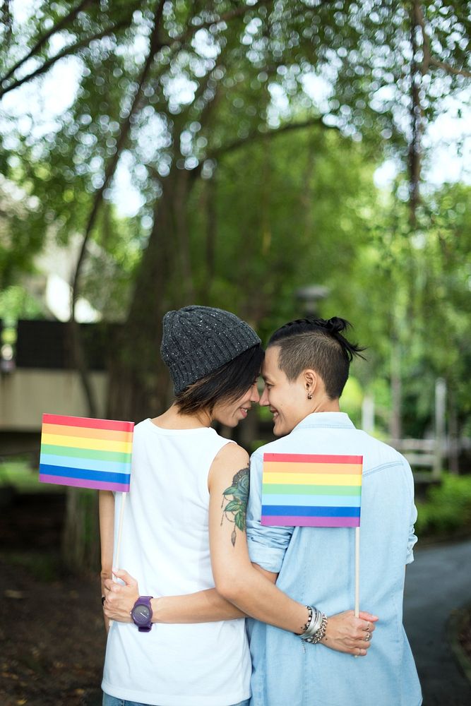 Lgbt Asian Lesbian Couple Photo Rawpixel