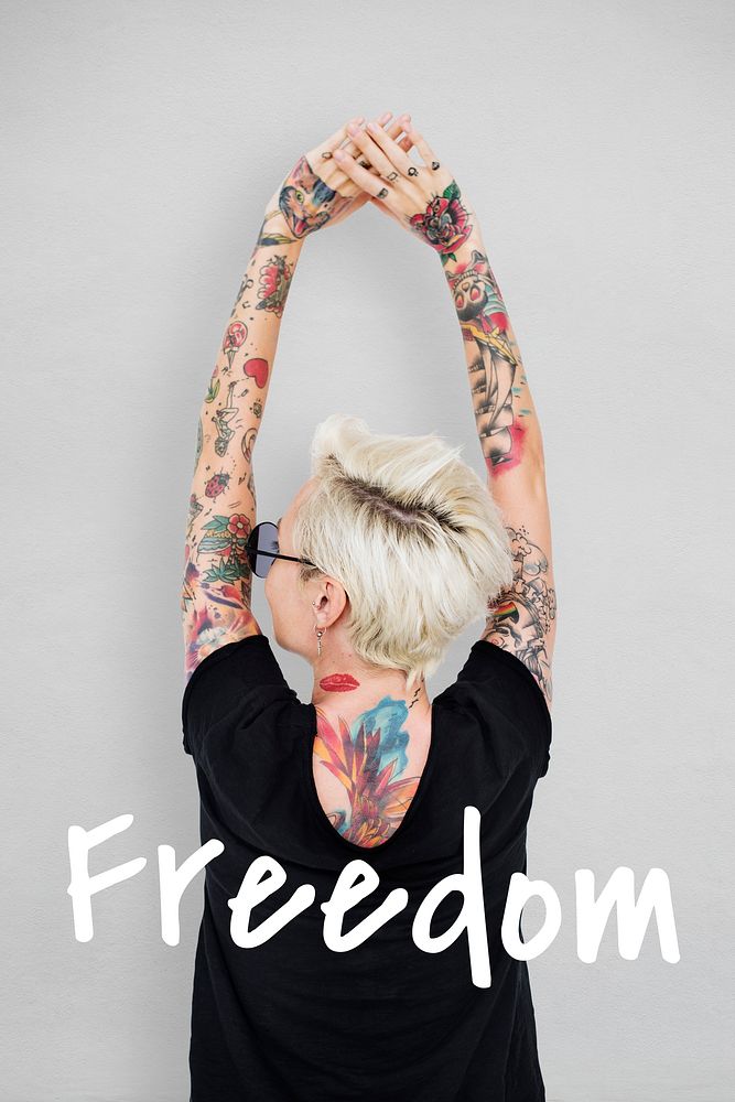 Confidence Positivity Freedom Be Creative