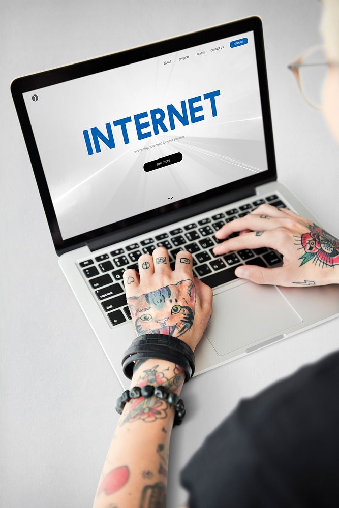 Internet Digital Technology Network Connection