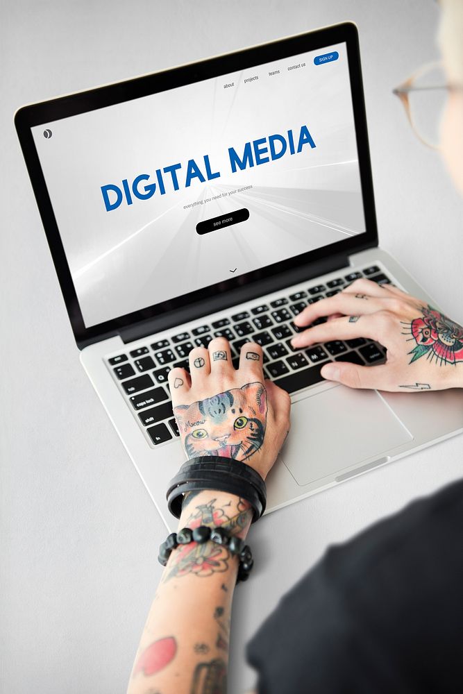 Digital Media Connection Information Technology