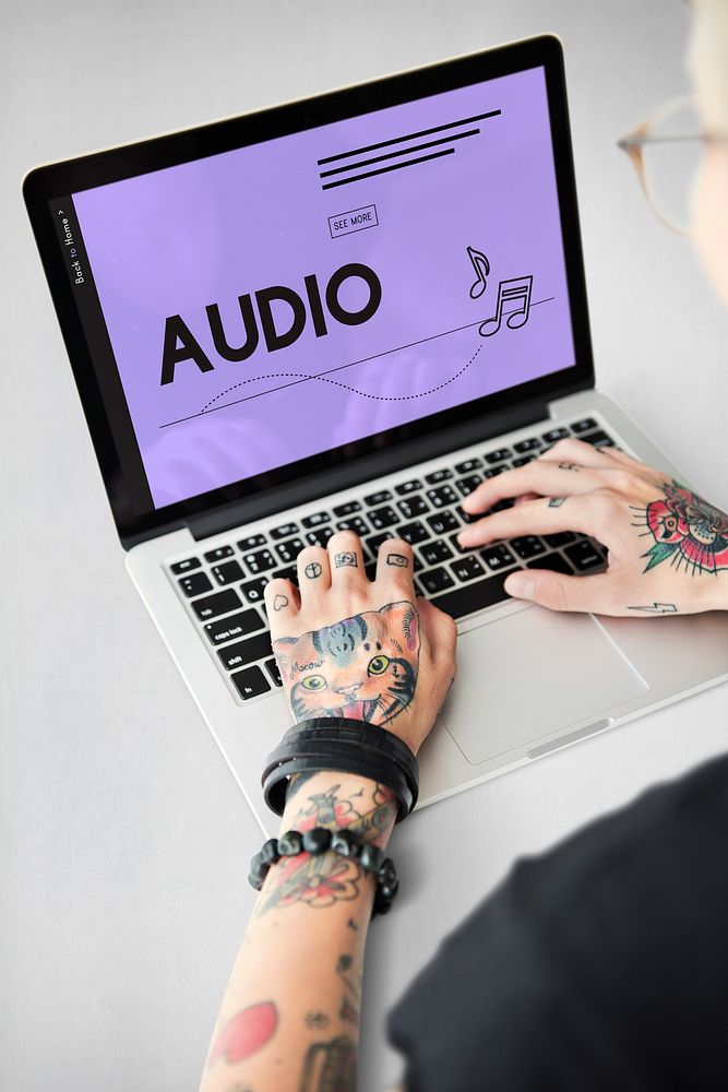 Audio Music Streaming Online Entertainment Media