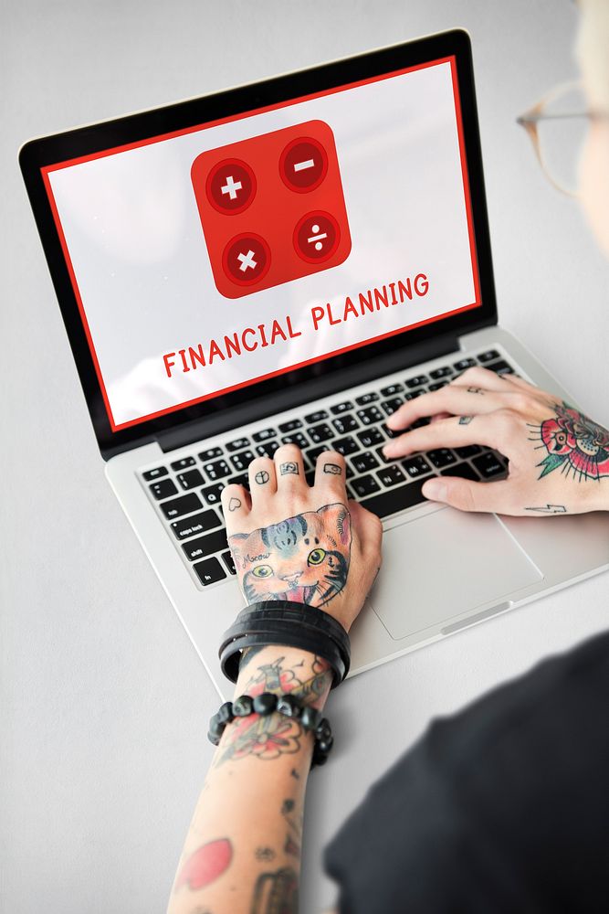 Calculator Financial Planning Money Concept