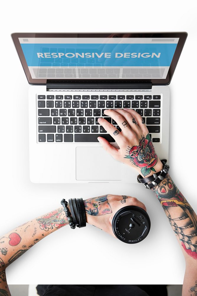 Responsive Web Design Word Concept