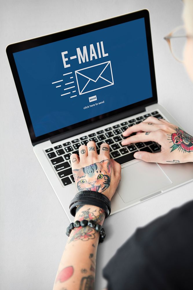E-mail Communication Data Internet Message Concept