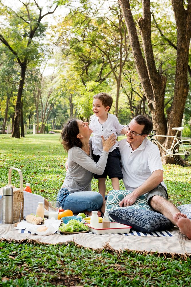 Family Picnic Happiness Lifestyle Weekend