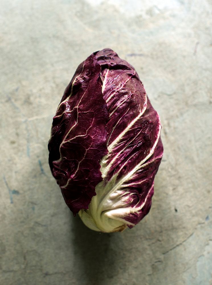 Fresh natural organic edible cabbage