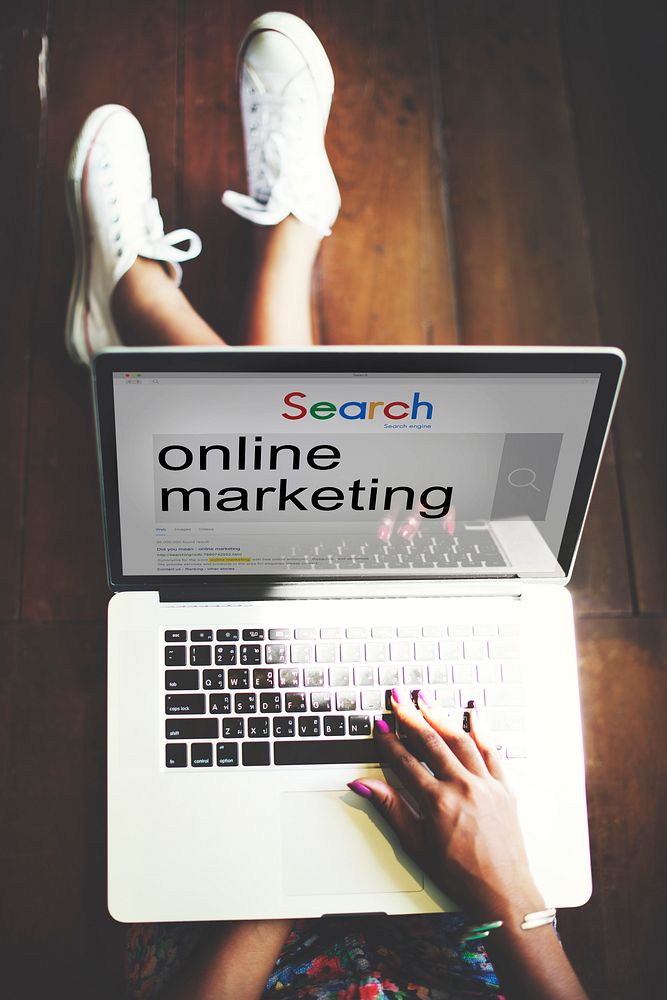 Online Marketing Advertising Branding Commerce Concept