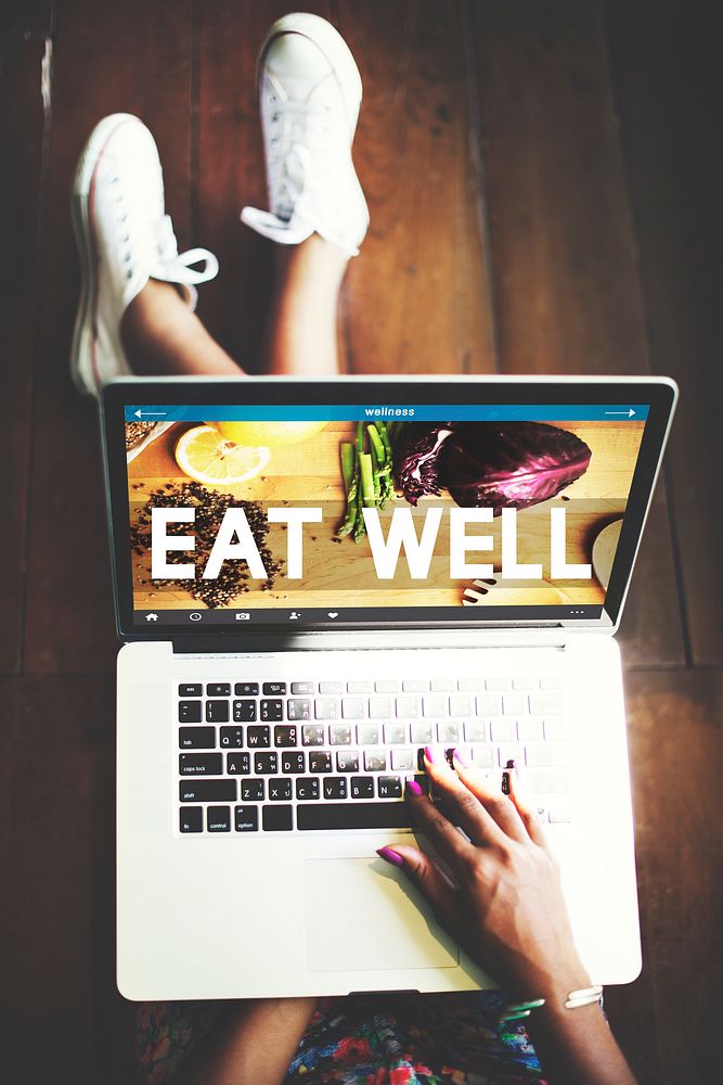 Eat Well Nutrition Healthy Food Organic Concept