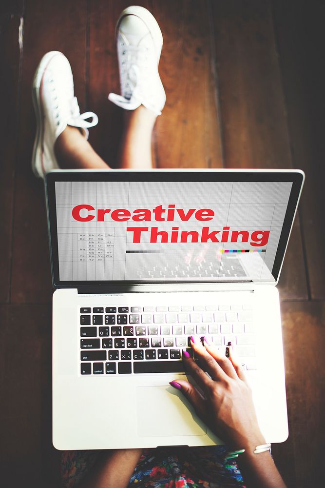 Creative Thinking ideas Imagination Innovation Inspiration Concept