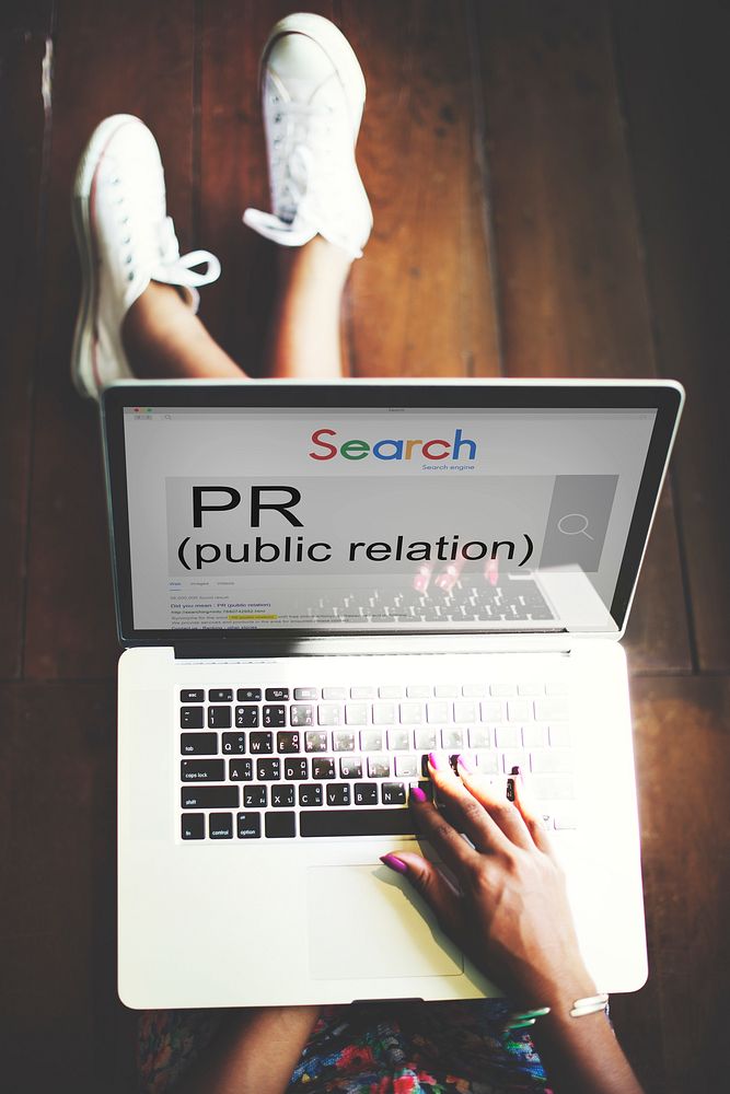 Public Relation Communication Marketing Message Concept