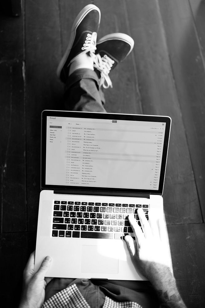 Email Correspondence Wireless Communication Concept Premium Photo rawpixel